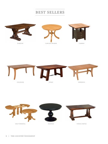 Amish Heirlooms Furniture The Country Woodshop 家具目录 2017 第 8 页