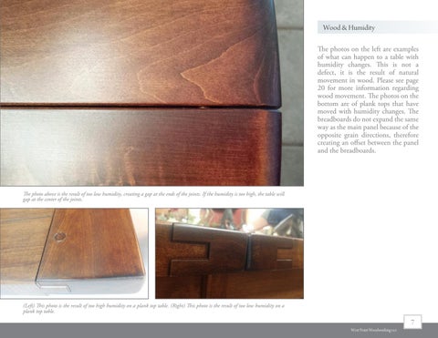 Amish Heirlooms Furniture West Point Woodworking 家具目录 2017 第 7 页