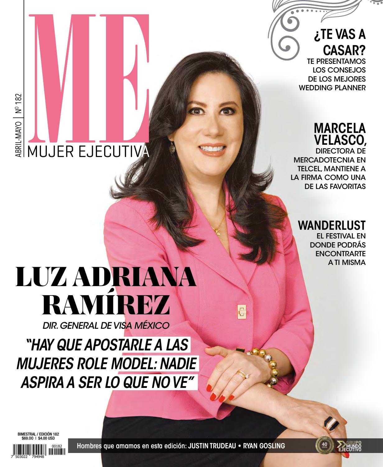 Mujer ejecutiva abril 2017 by Grupo Mundo Ejecutivo - Issuu