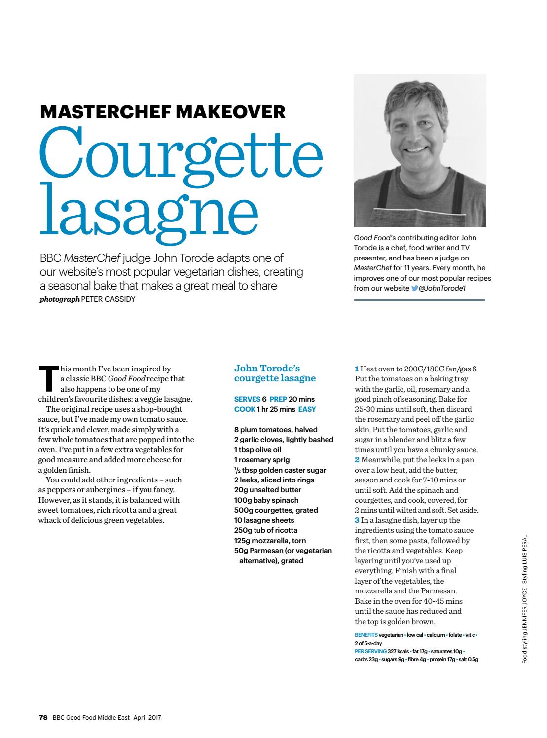 Bbc Good Food Me 2017 April By Bbc Good Food Middle East Issuu