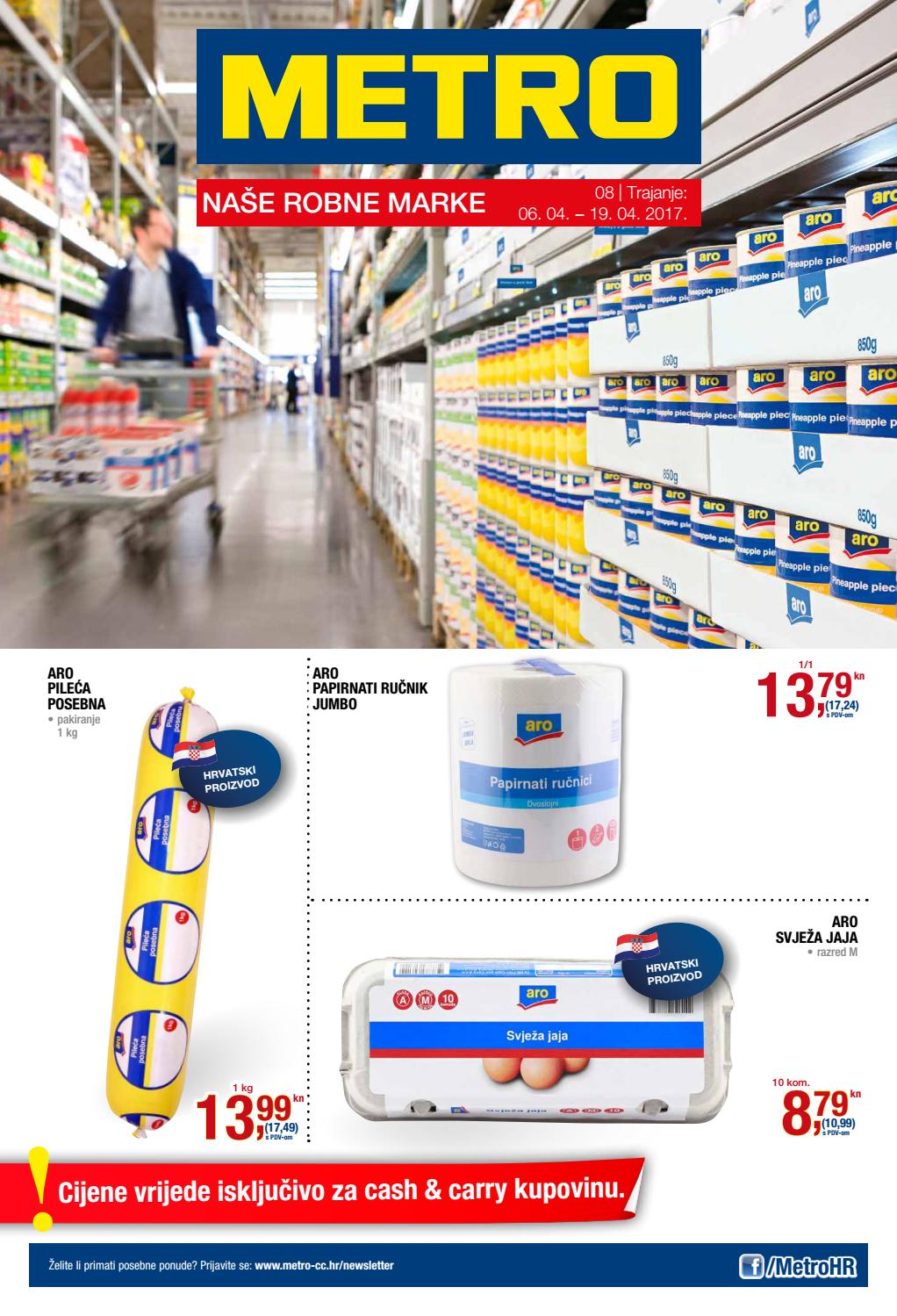 Metro aro katalog od 06 19 04 2017 by Catalog.hr Issuu