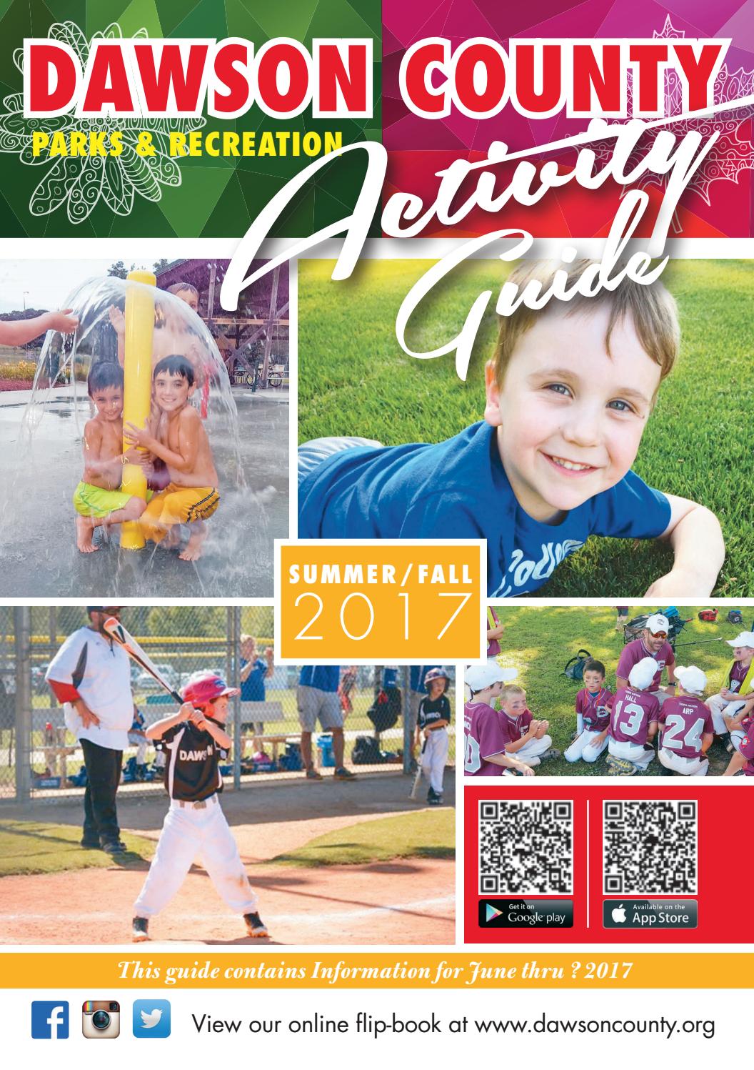 Dawson Co. Rec Guide Summer/Fall 17 by Steve Kelleher Issuu