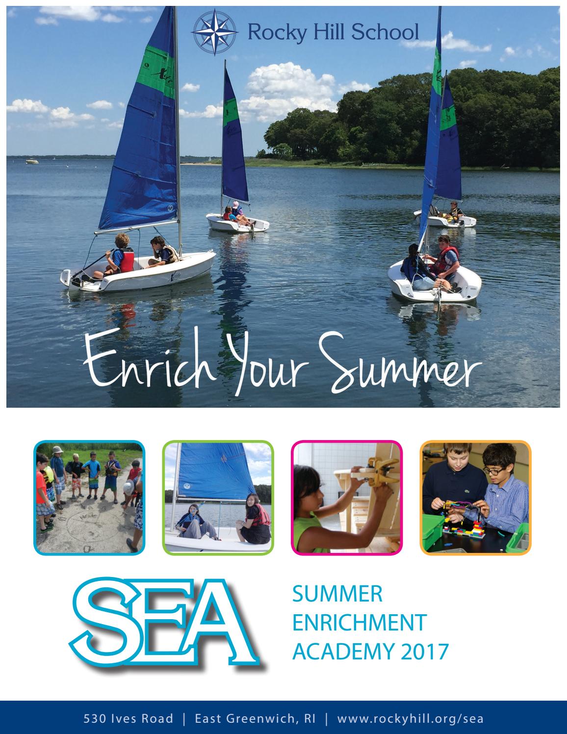 Summer Enrichment Academy 2017 by Rocky Hill School Issuu