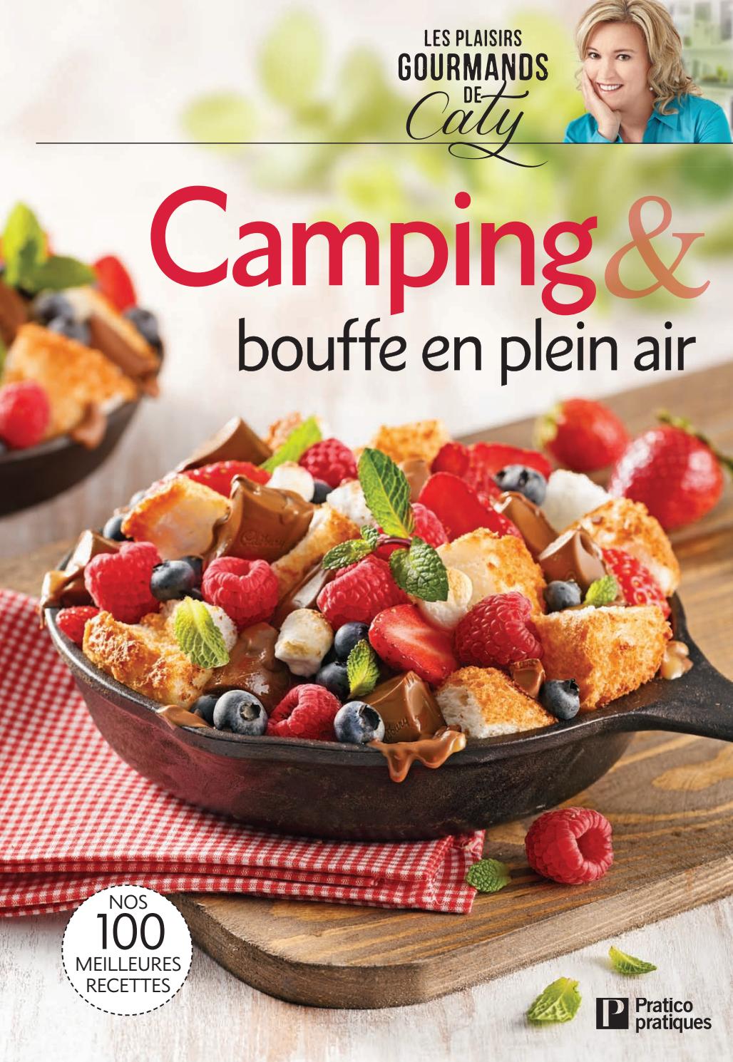 Recettes Camping : Camping &amp; Bouffe En Plein Air By Pratico-pratiques