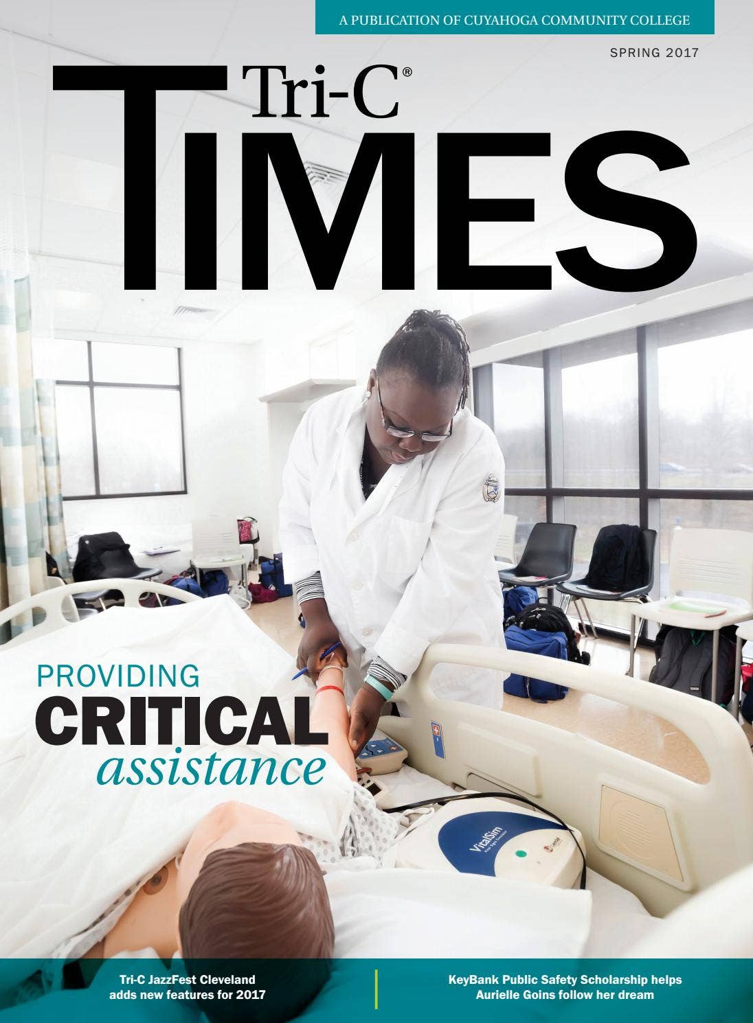Tri-C Times Spring 2017 by Cuyahoga Community College - Issuu