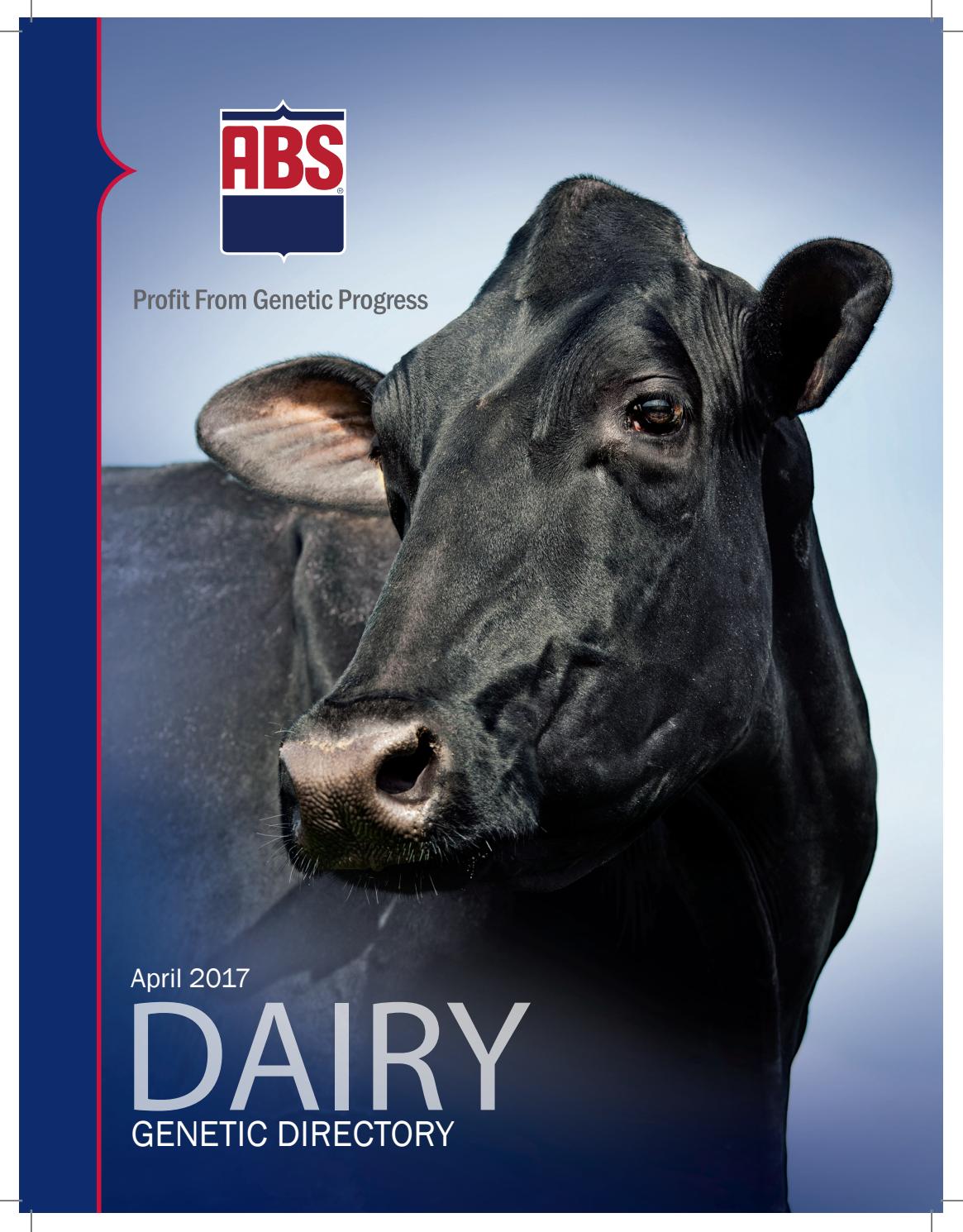 April 2017 Dairy Directory by ABS Global, Inc. Issuu