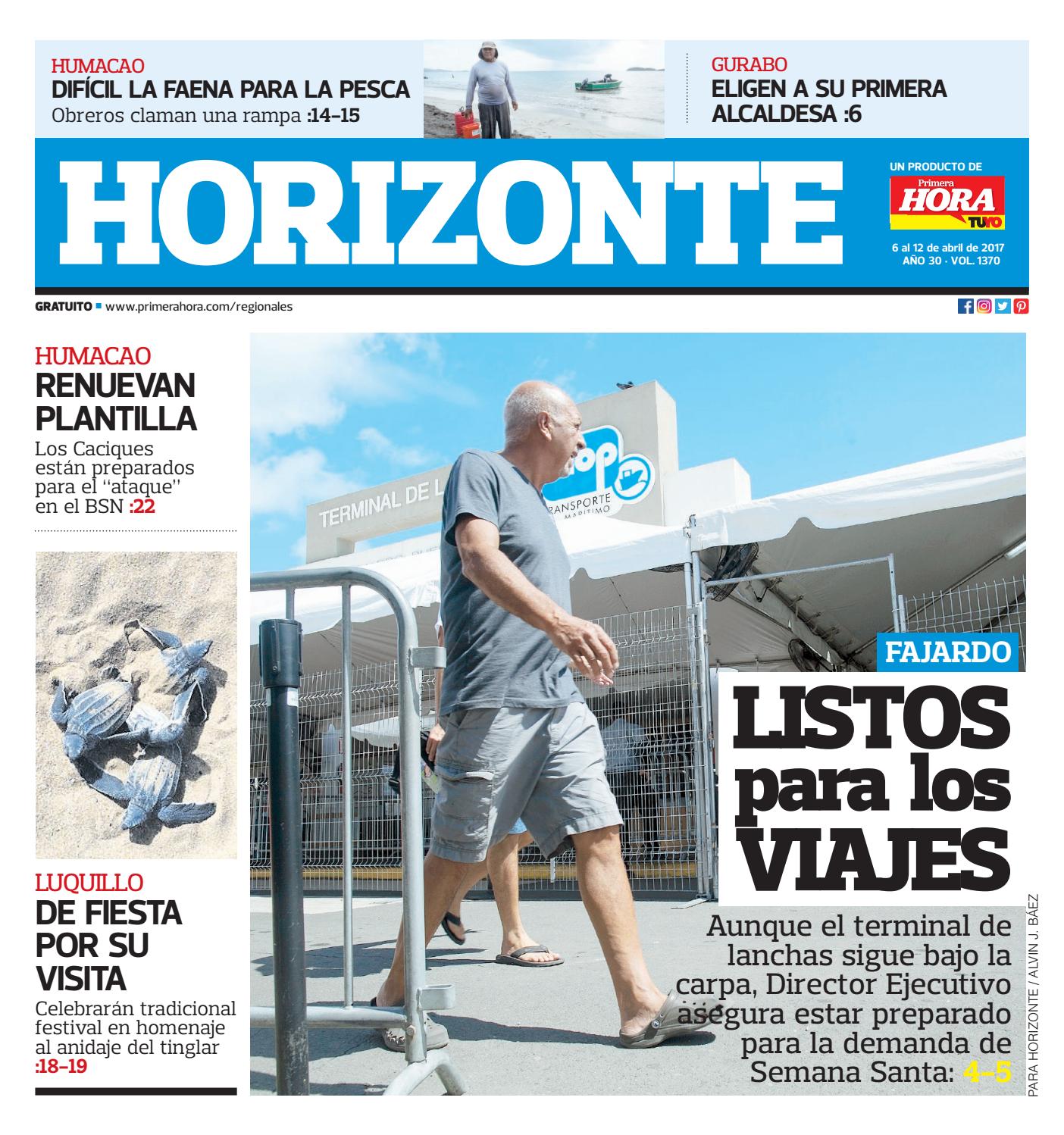 Horizonte20170406 merged by Primera Hora Issuu