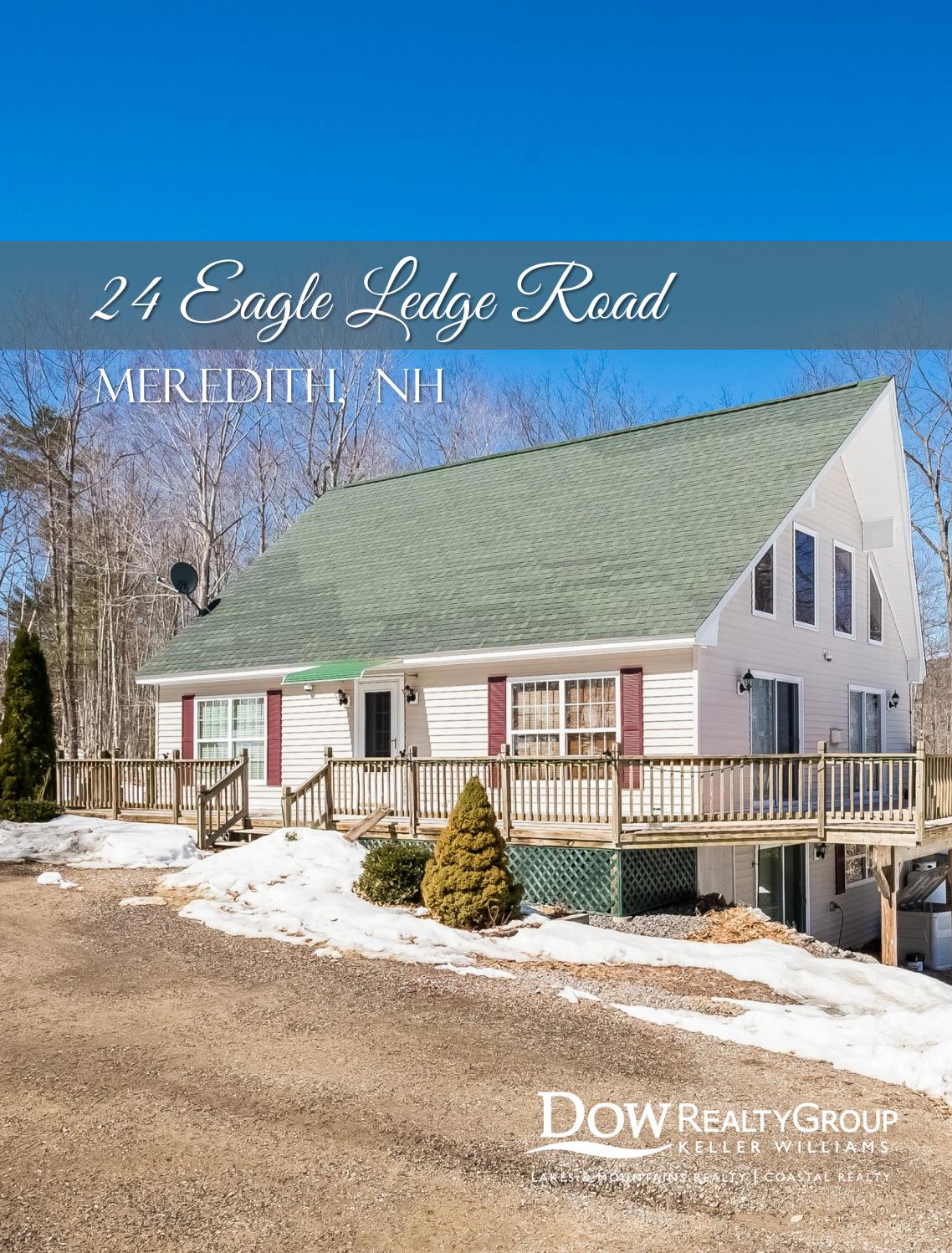 24 Eagle Ledge Road Meredith, NH 03253 by The Dow Group 1 in NH Issuu