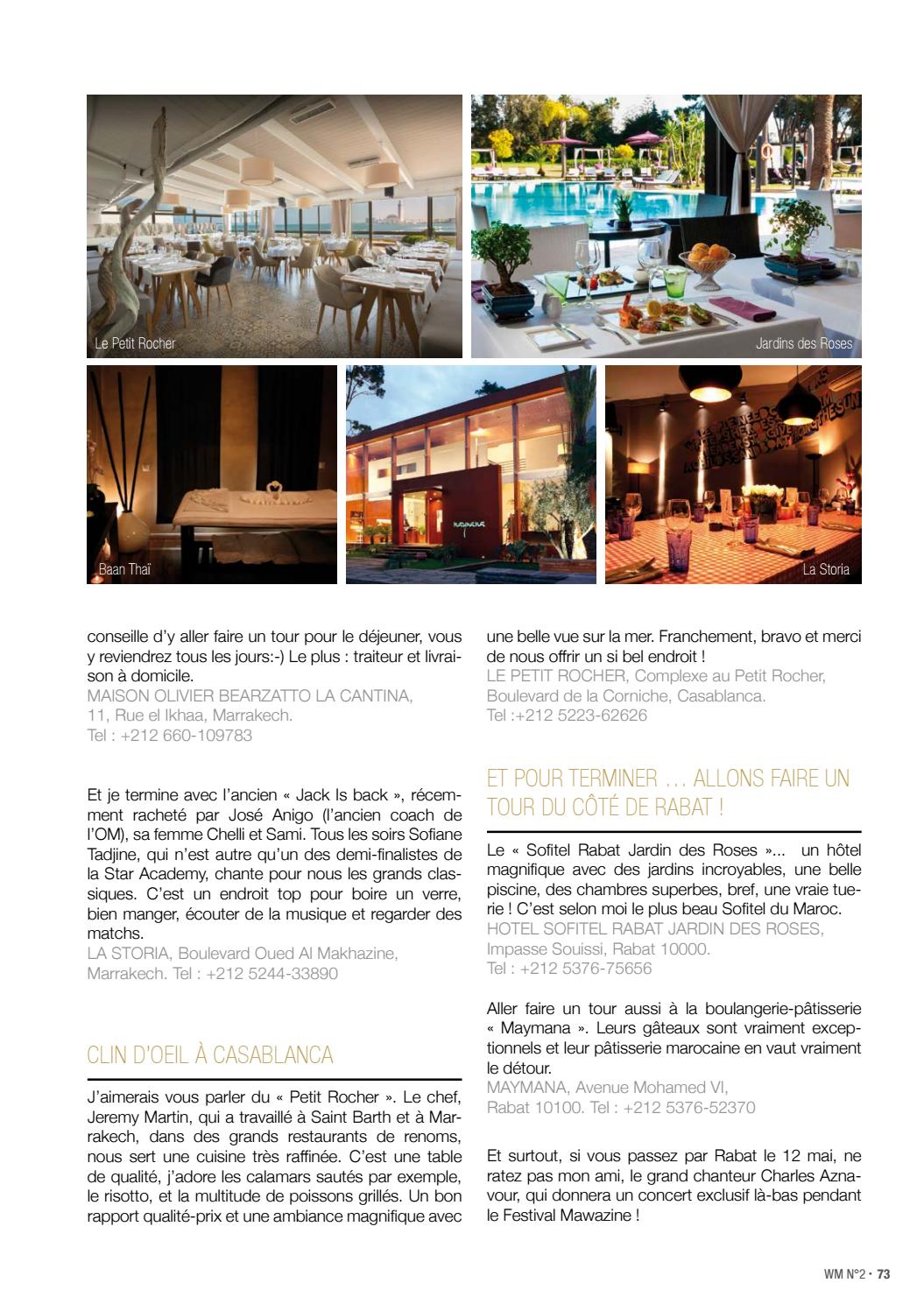 Welcome N°1 Welcome N°1 Marrakech Magazine Magazine Marrakech Welcome XwZn0kPN8O