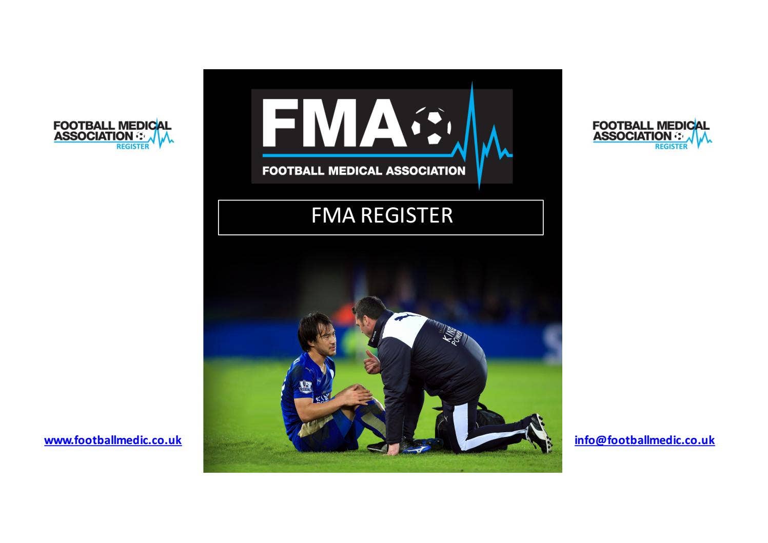 FMA Register Power Point by Football Medicine & Performance Association ...
