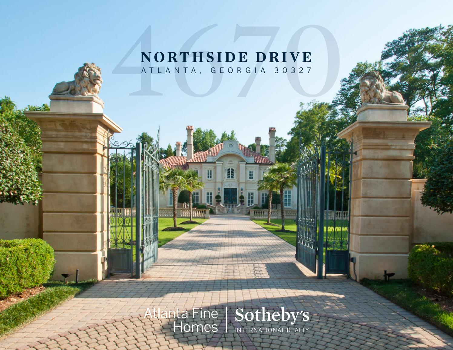 4670 Northside Drive by Atlanta Fine Homes Sotheby's International