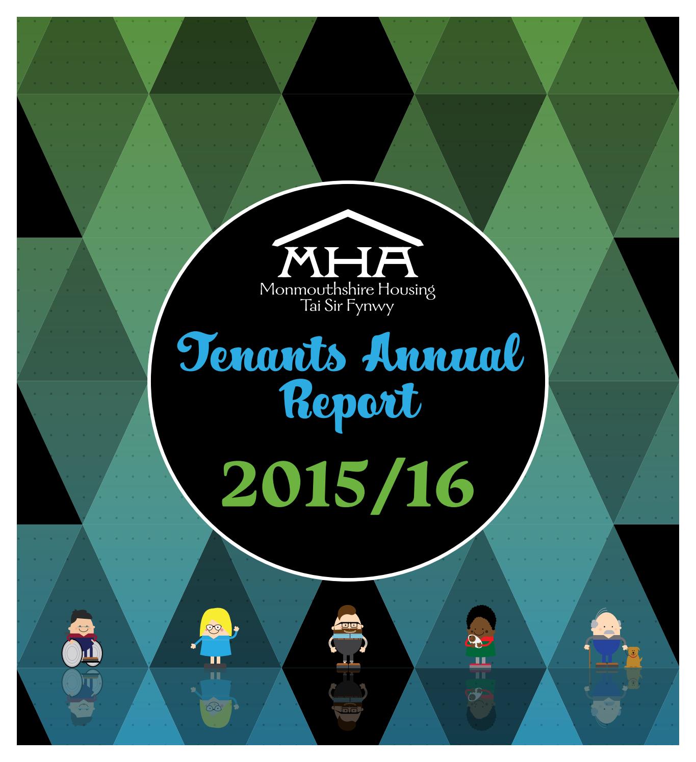 Tenants Annual Report 2015/16 by Monmouthshire Housing Association Issuu