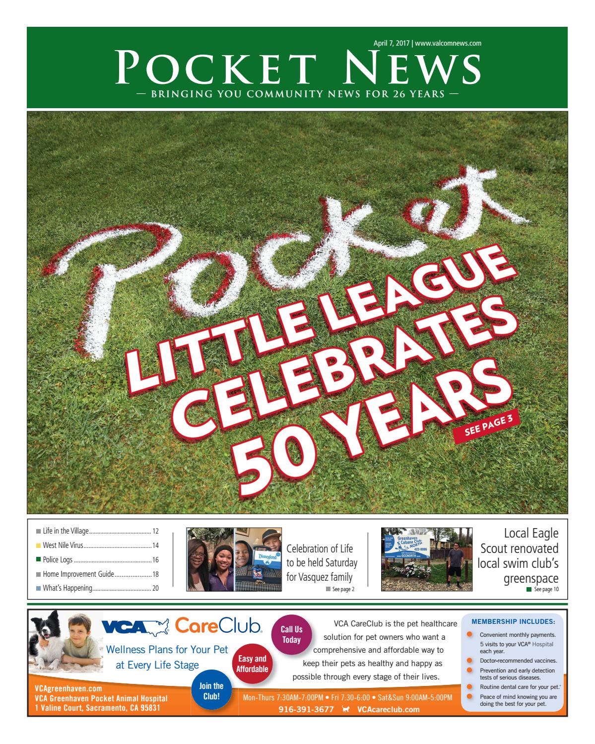 Pocket News April 7, 2017 by Valley Community Newspapers