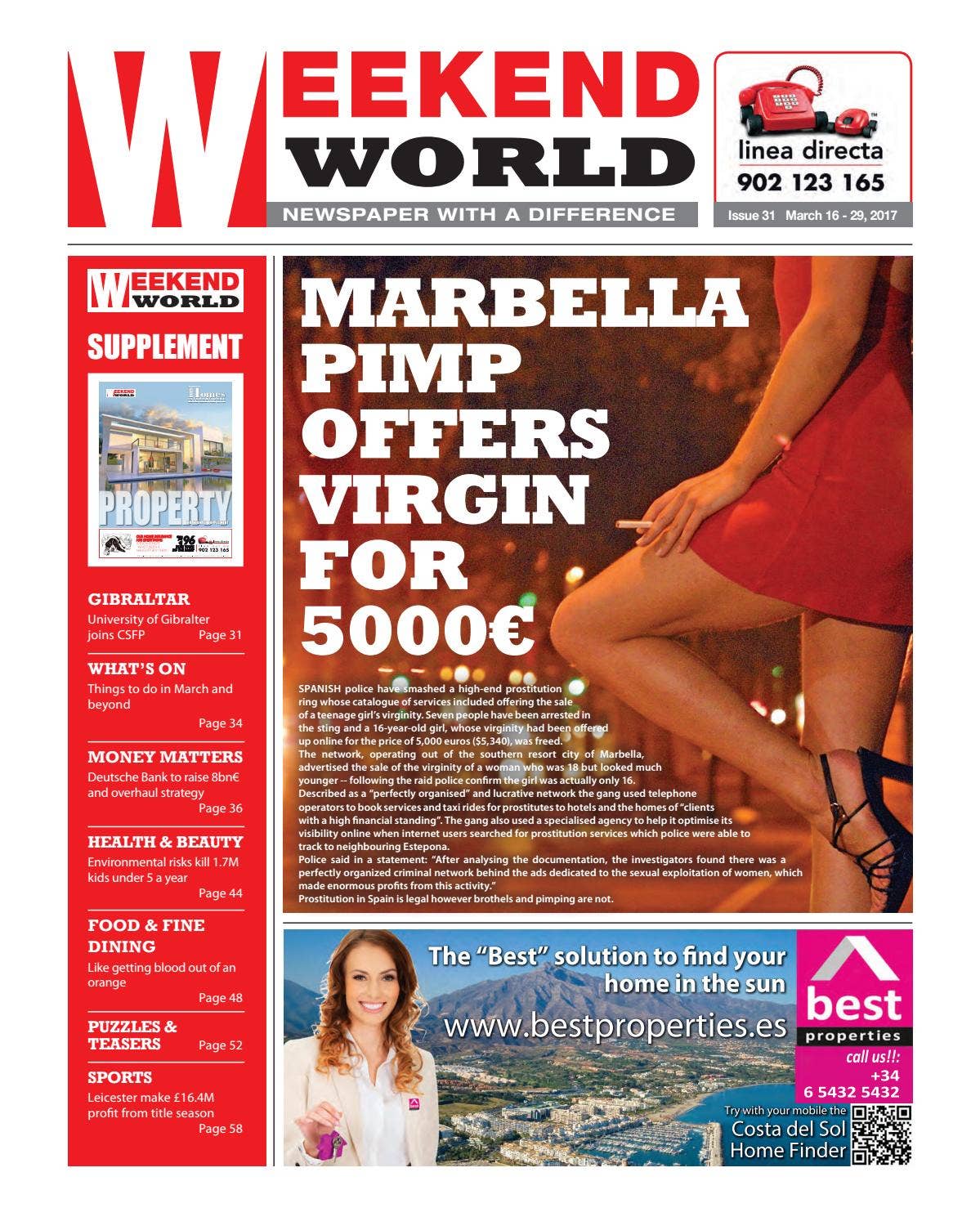 Epaper Weekend WEEKEND WORLD NEWSPAPER by ClearVision Marketing - Issuu
