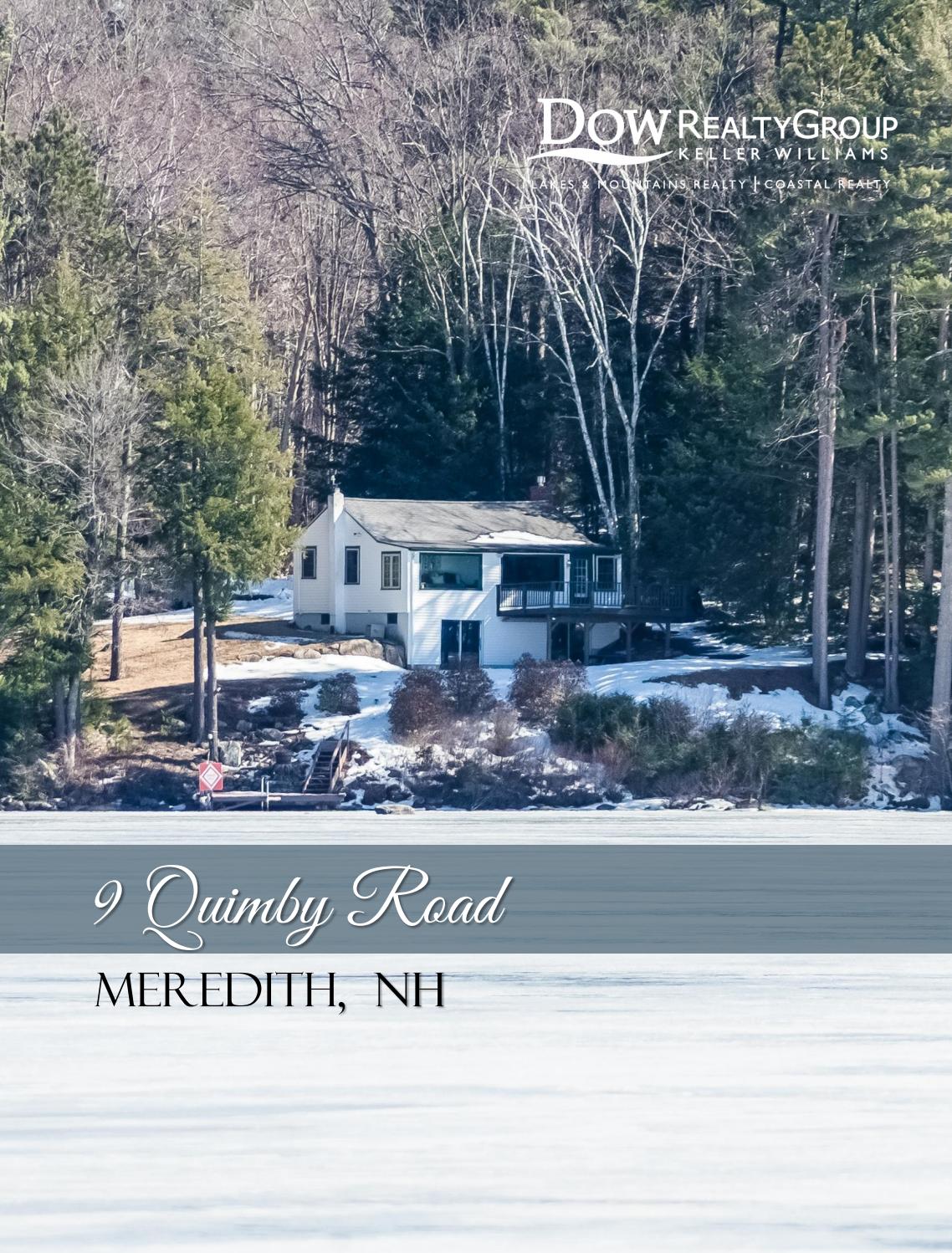 9 Quimby Road, Meredith, NH by The Dow Group 1 in NH Issuu