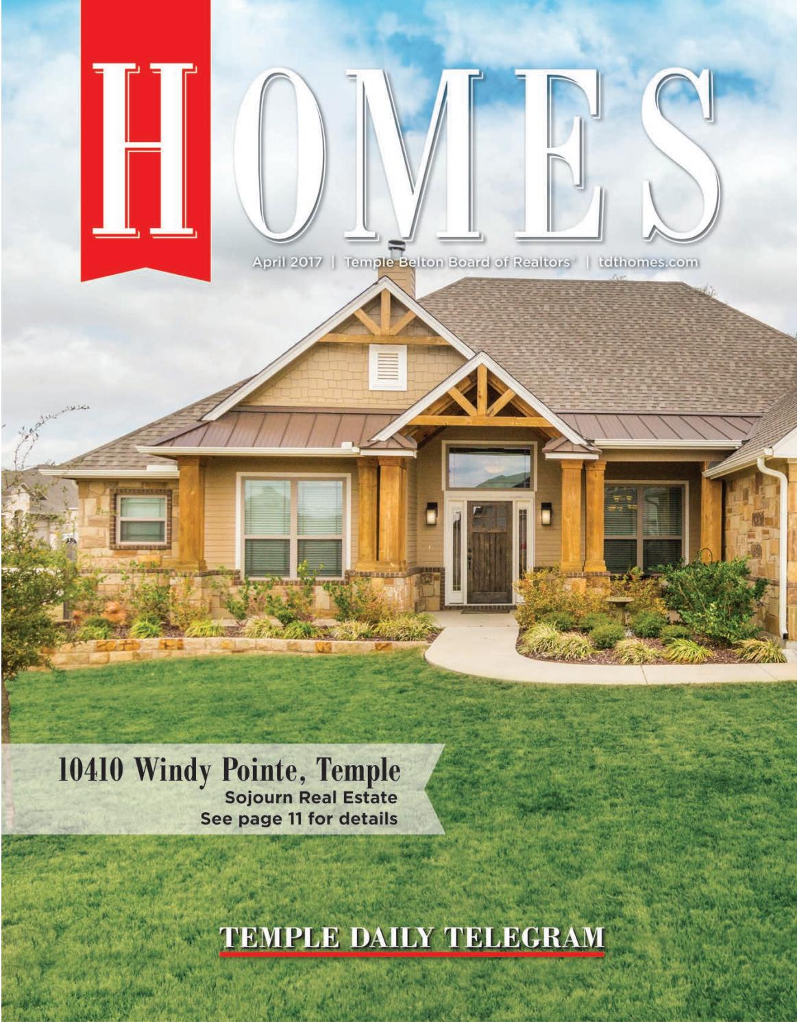 TDT Homes March 2017 by Temple Daily Telegram Issuu