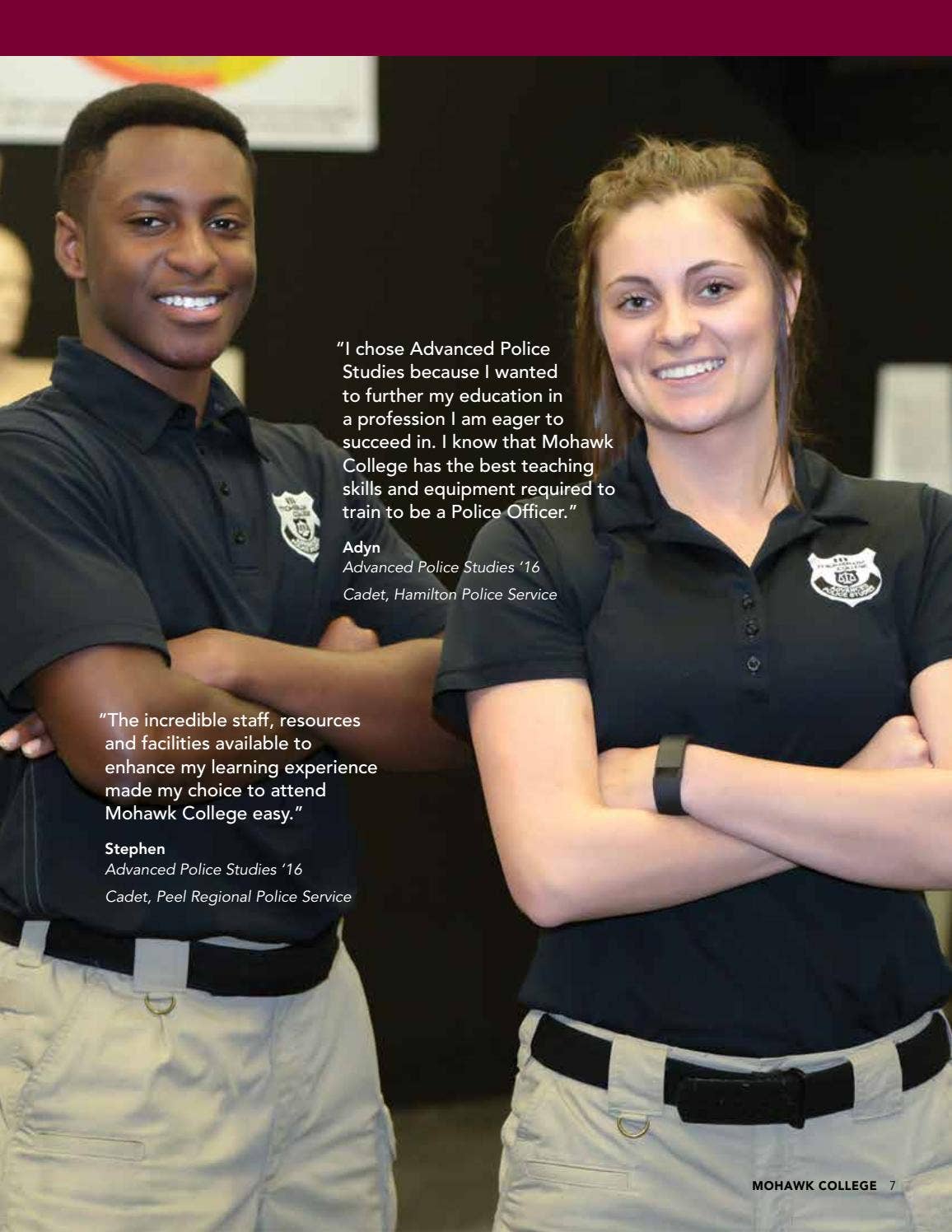 Mohawk Graduate Mohawk College Graduate & Professional Studies by Mohawk College - Issuu