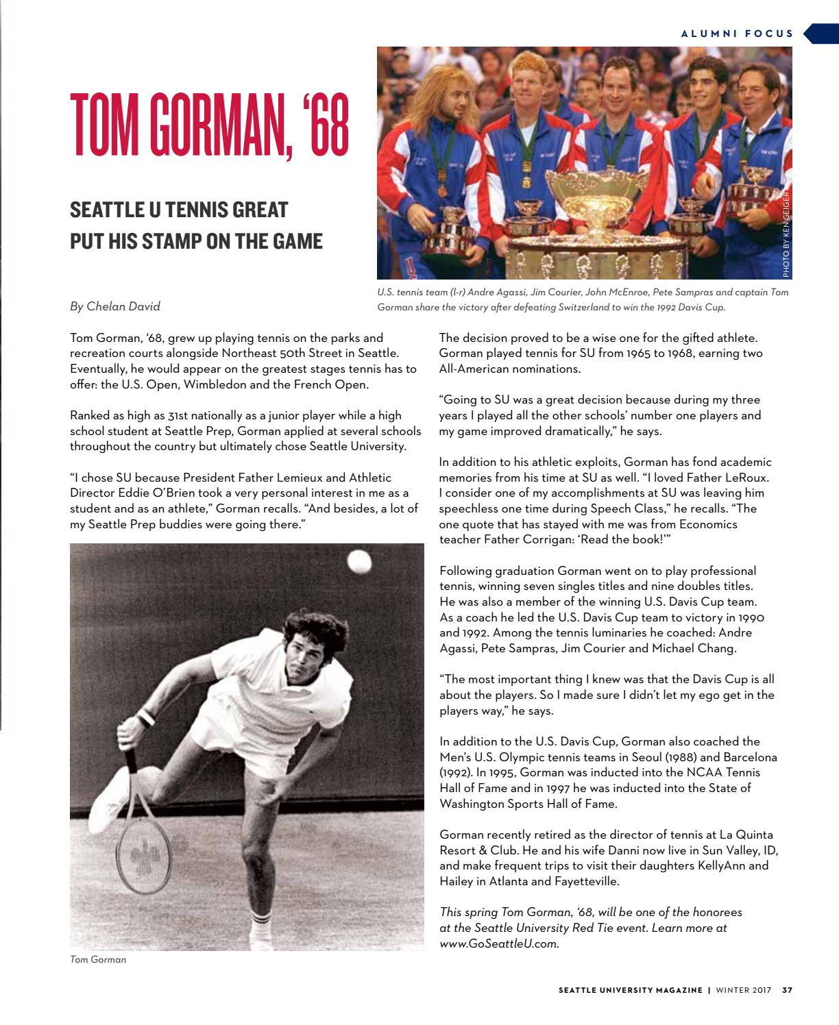 Winter 17 Seattle University Magazine By Seattle University Issuu