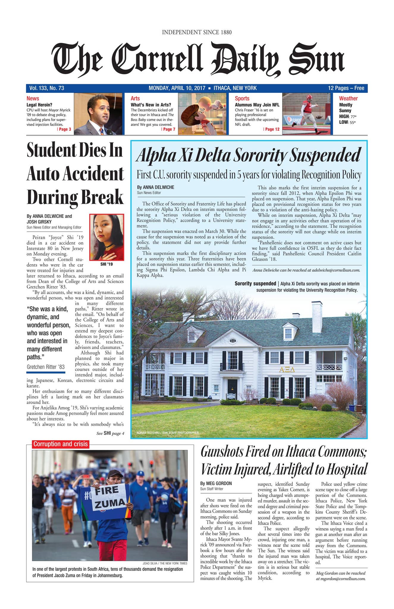 04 10 17 entire issue hi res by The Cornell Daily Sun - Issuu