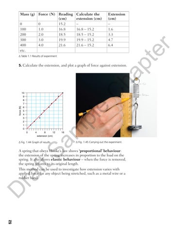 Edexcel international gcse science physics sample chapter by Collins ...