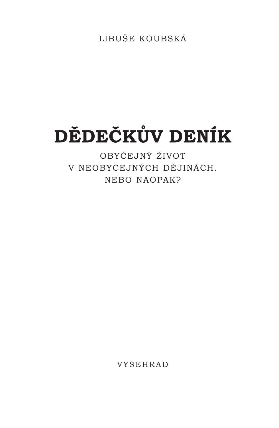 tboru v Brnnci i rznm kapitolm obdob 19381945 na Svitavsku. sporu o nezbytn dleitosti a rychl nutnosti nejen stavbu provst, ale hlavn ve ku stavb pipraviti vyndavat brambory a veer do Rohozn na rande za svoji dvkou. karlova univerzita v praze - Informan systm