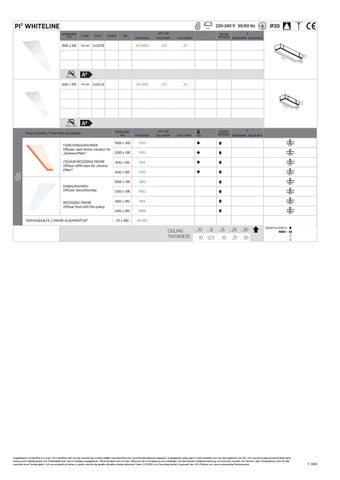PROLICHT 灯饰目录 8.1 - Workbook 第 10 页