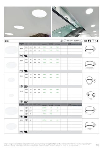 PROLICHT 灯饰目录 8.1 - Workbook 第 16 页