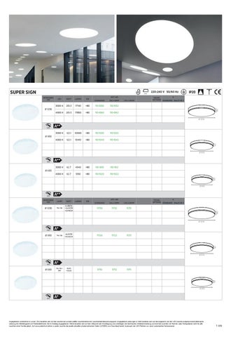PROLICHT 灯饰目录 8.1 - Workbook 第 20 页