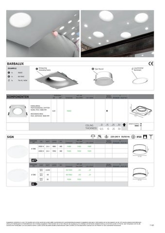 PROLICHT 灯饰目录 8.1 - Workbook 第 22 页