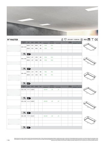 PROLICHT 灯饰目录 8.1 - Workbook 第 7 页
