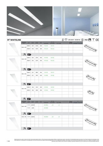 PROLICHT 灯饰目录 8.1 - Workbook 第 9 页