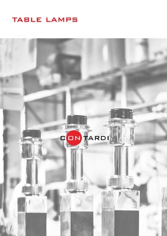 Contardi 工程 灯饰目录 1 2016 第 5 页