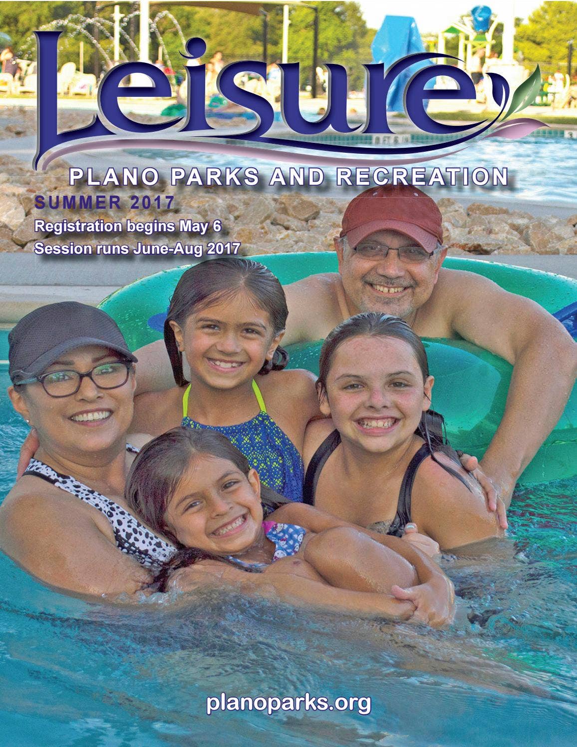 Plano Parks & Recreation Summer 2017 Leisure Catalog by Plano Parks and