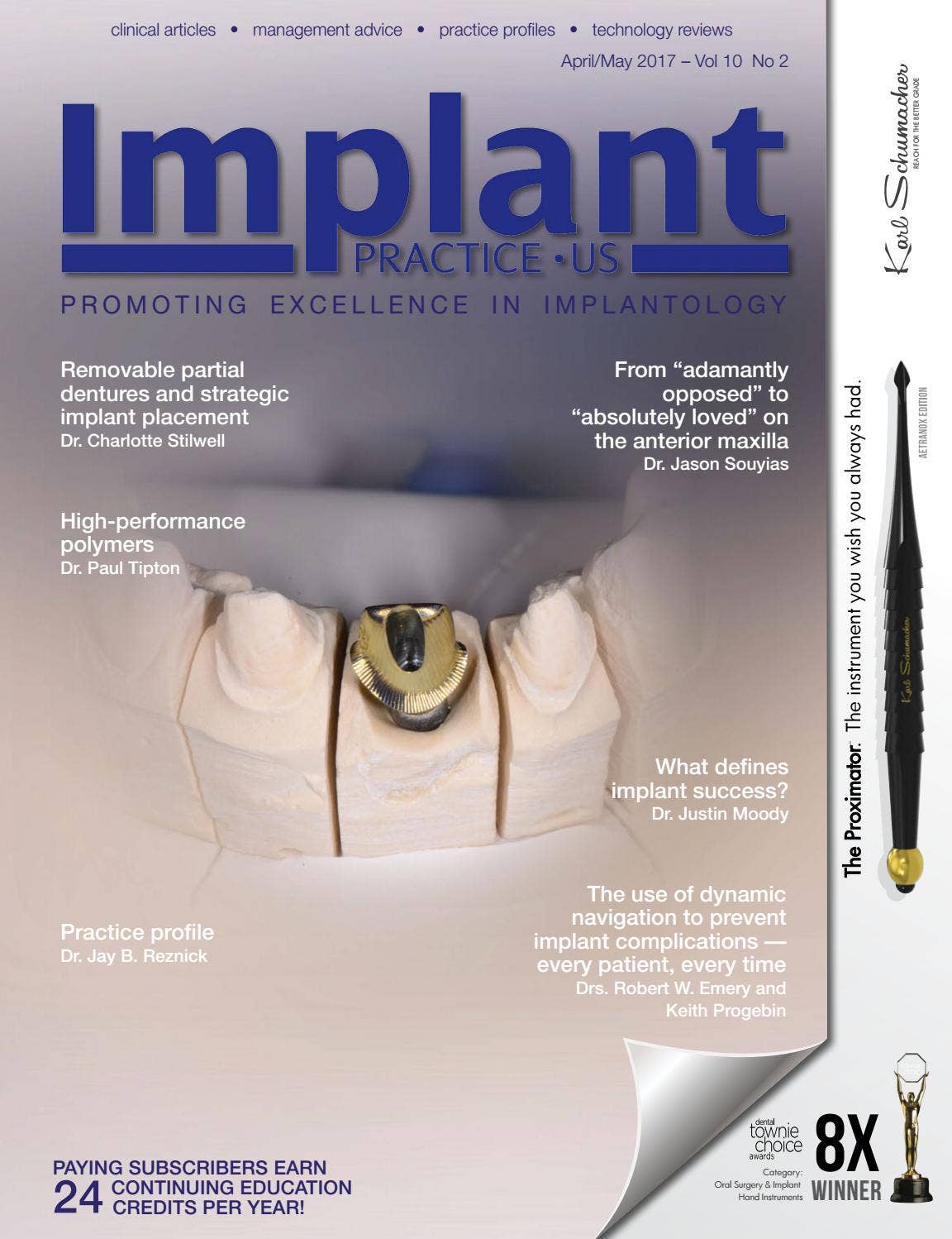 Implant Practice US Vol 10, No 2 by MedMark, LLC - Issuu