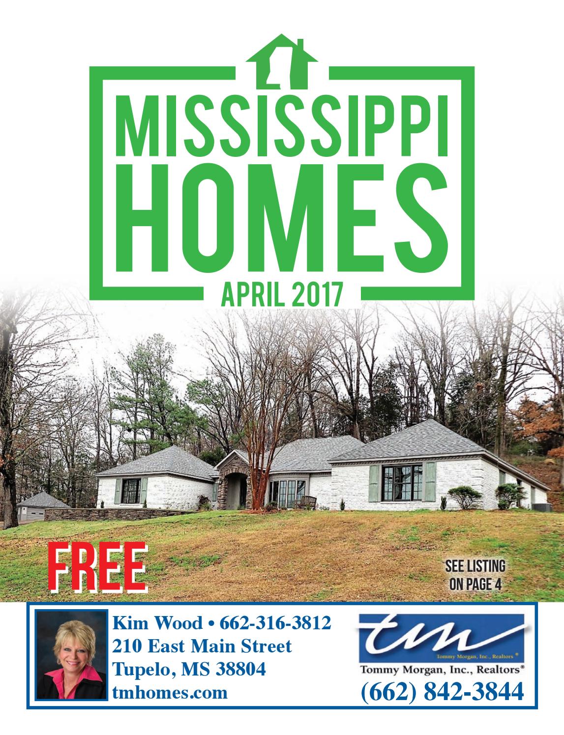 Mississippi Homes April 2017 By Journal Inc Issuu