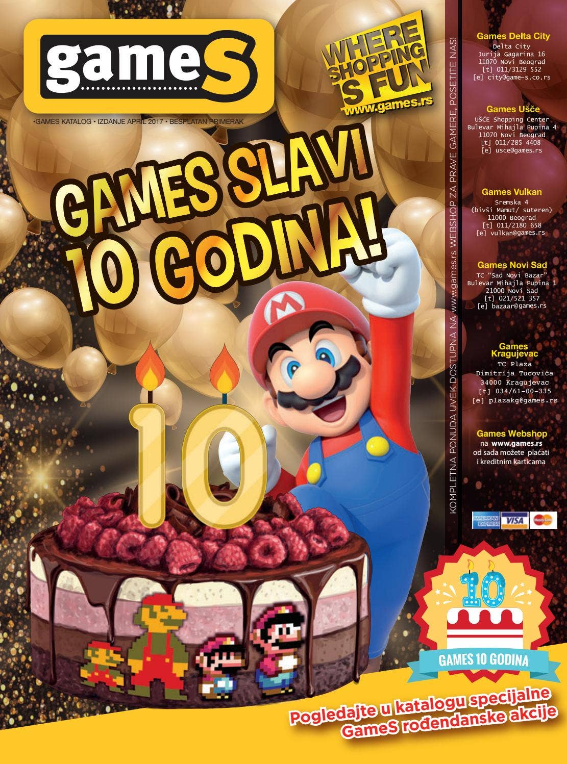 Games Rođendanski katalog by GameS Issuu