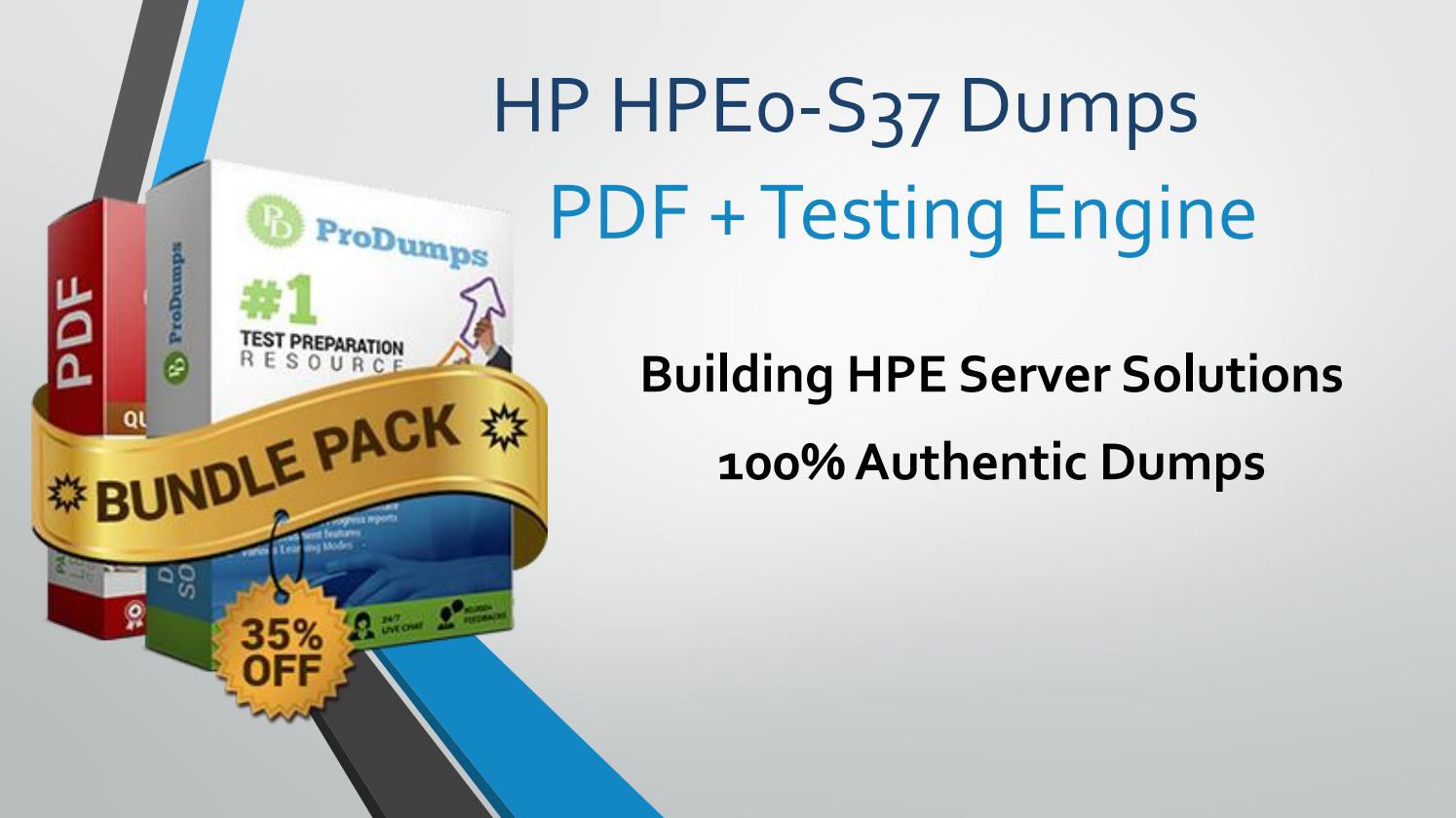 HPE0-S37 Exam Dumps Find Out Latest HPE0-S37 Questions That Really Work by Verified Dumps - Issuu