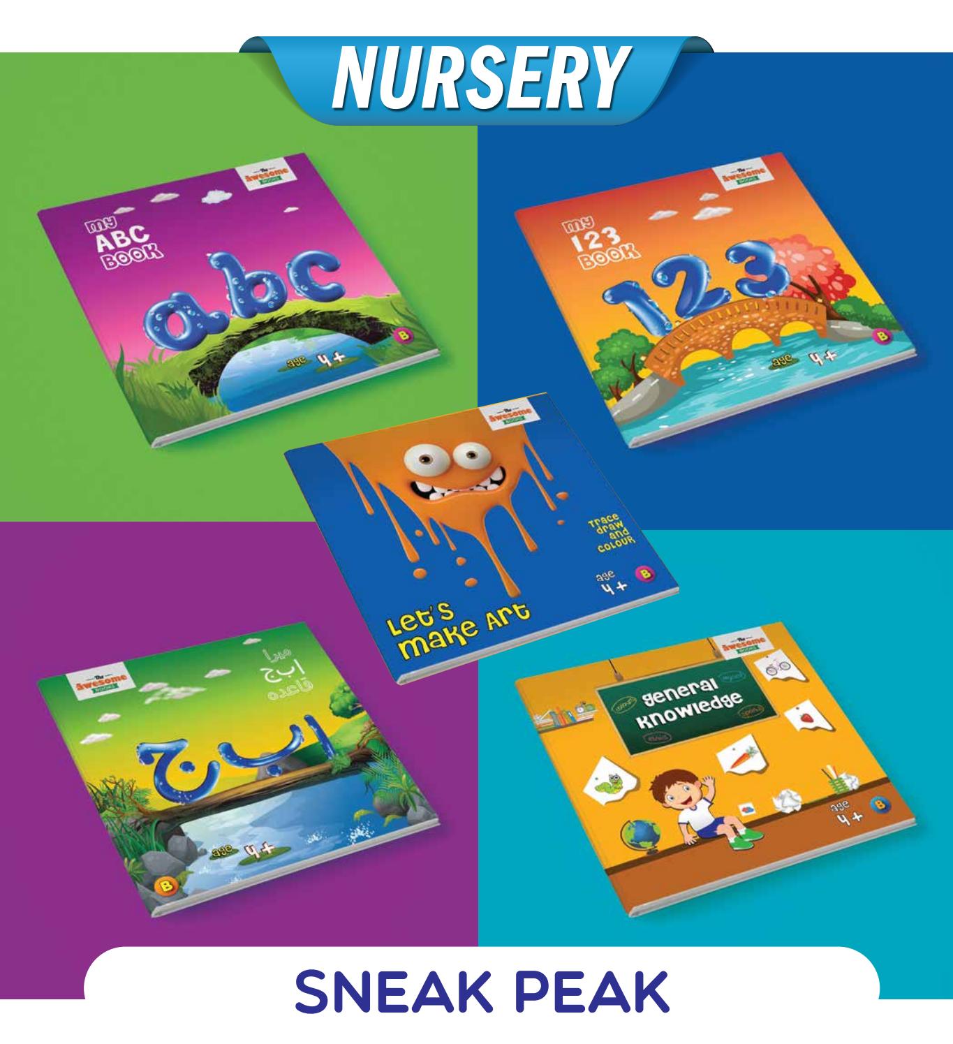 The Awesome Books Books from Nursery. by Edugate Publications Issuu