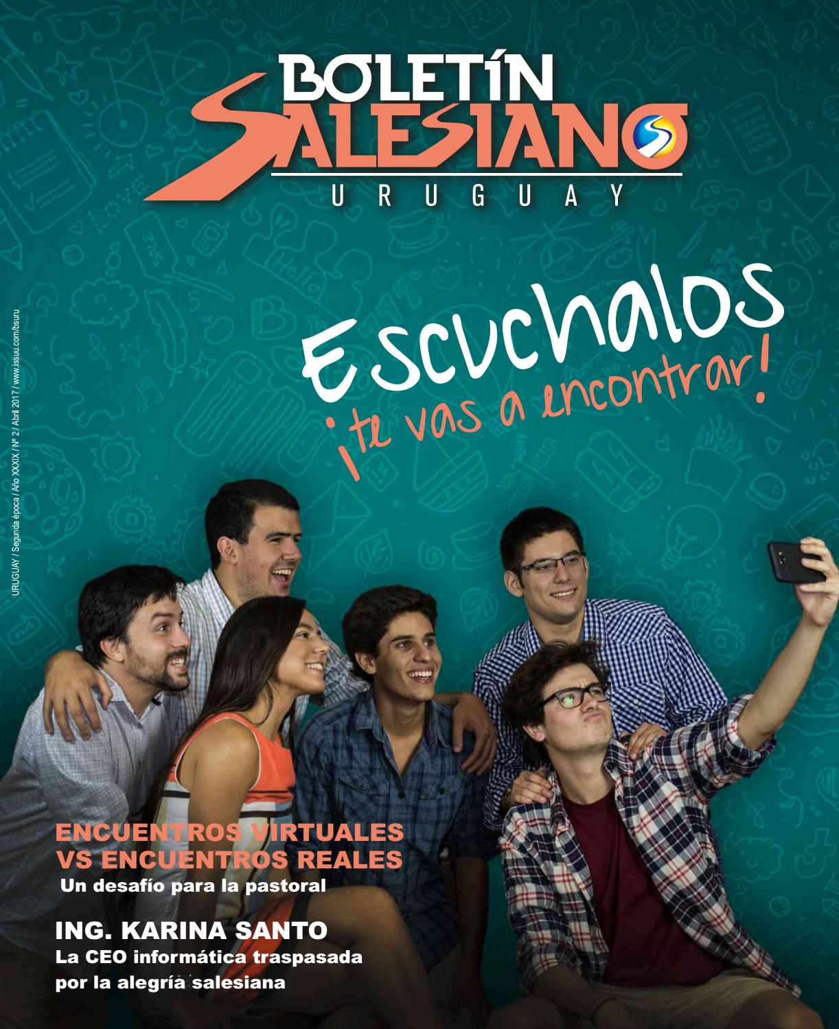 Boletin salesiano abril 2017 by Boletín Salesiano Uruguay - Issuu