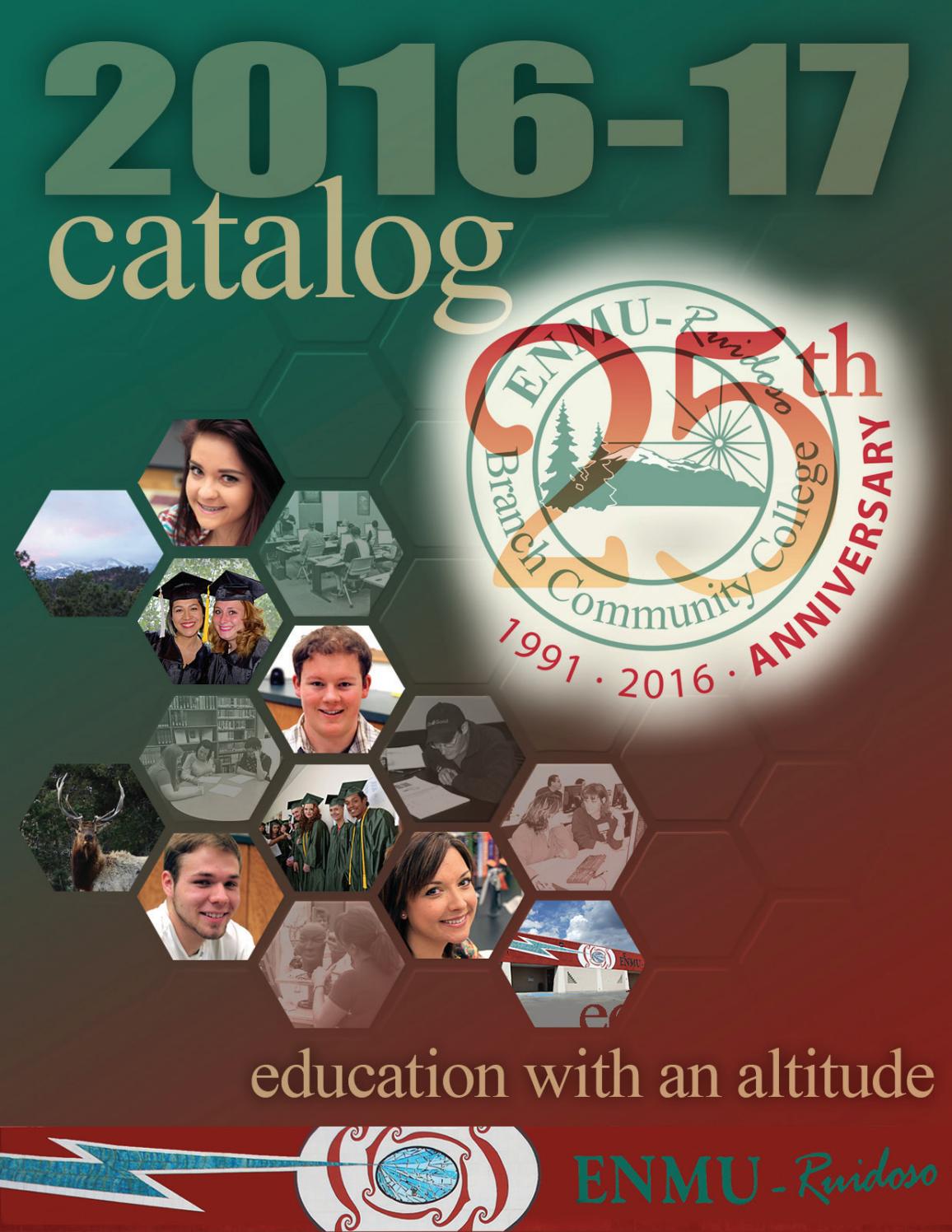 ENMURuidoso 201617 Catalog by ENMURuidoso Issuu
