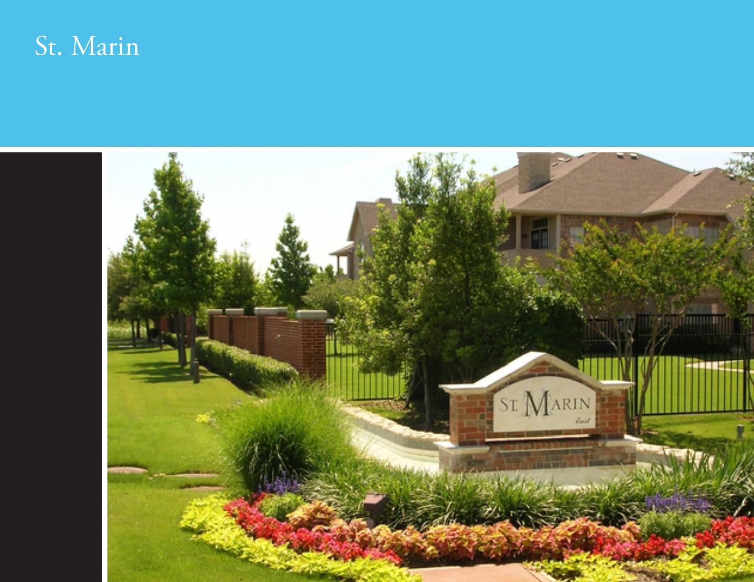 St Marin ebrochure by Gables Residential Issuu