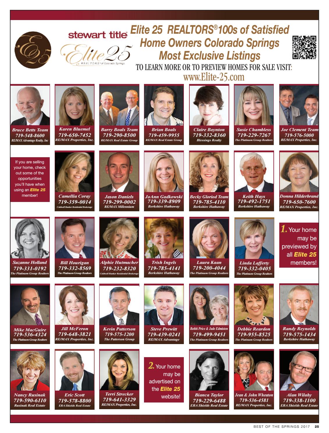 Best of the Springs 2017 by Colorado Springs Gazette, LLC Issuu