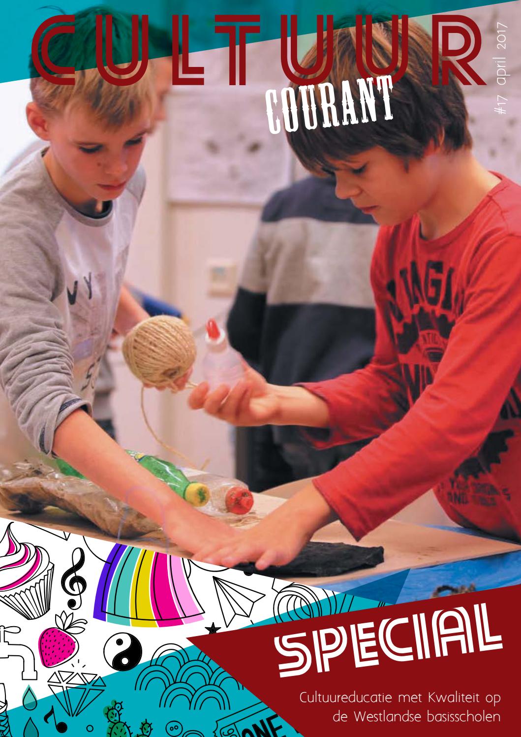 Cultuurcourant special april 2017 by Westland Cultuurweb