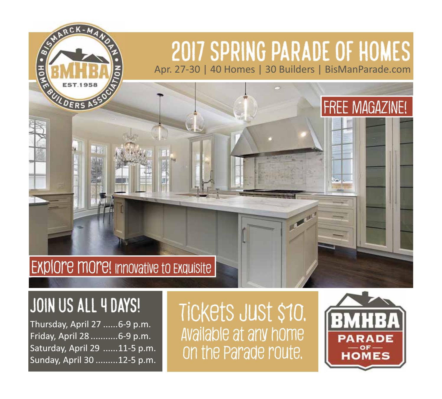 17 Spring Parade Of Homes By Bismarck Mandan Home Builders Association Issuu