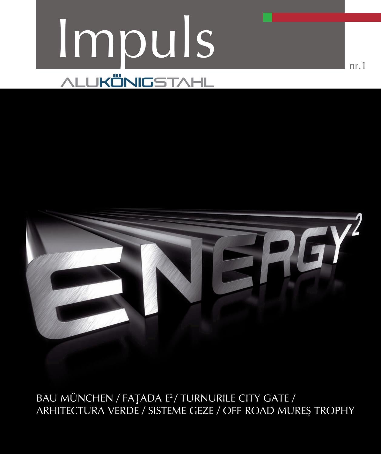 Impuls One Gmbh & Co Kg Kündigung Impuls 1 by ALUKÖNIGSTAHL - Issuu