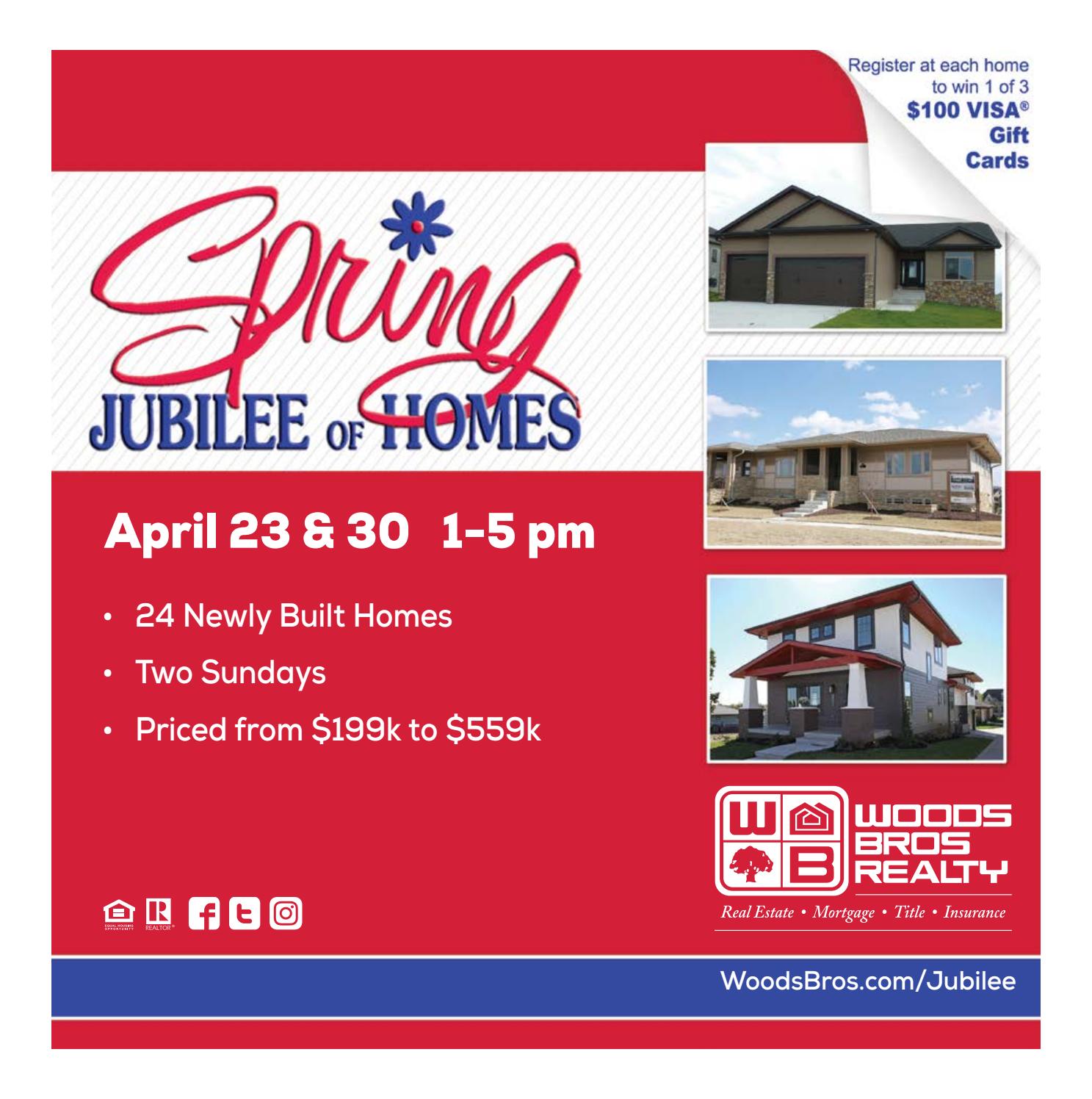 2017 Woods Bros Realty Spring Jubilee of Homes by HomeServices of