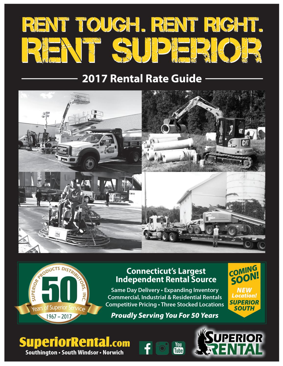 2017 Superior Rental Rate Guide by Superior Rental Issuu