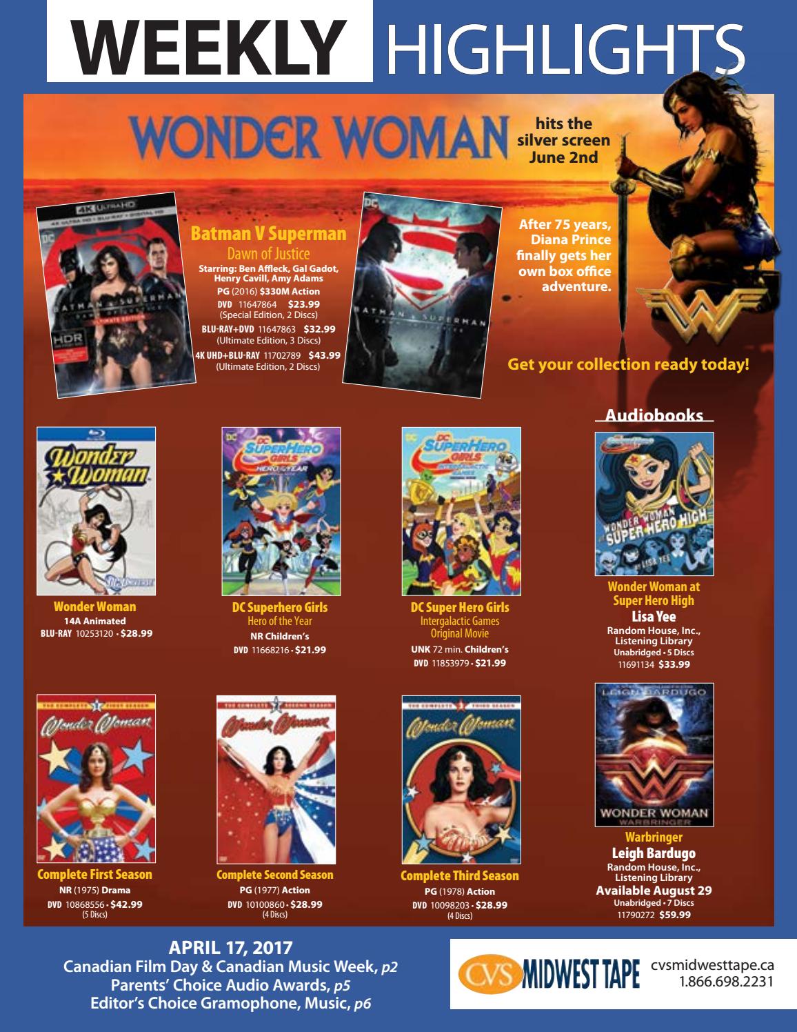 Cvs Mwt Weekly 17 April 17 By Cvs Midwest Tape Issuu