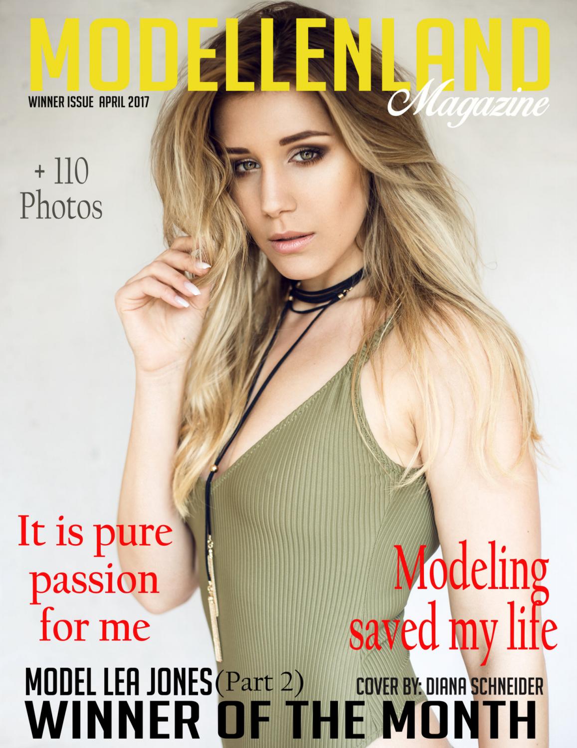 Winner Lea Jones Part2 By Modellenland Magazine Issuu