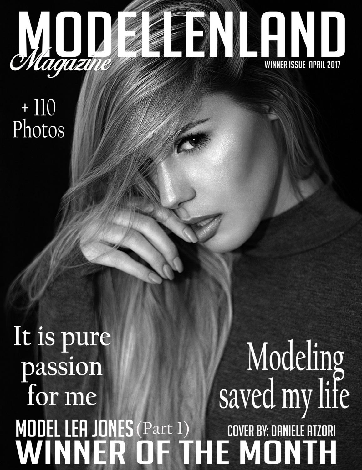 Winner Lea Jones By Modellenland Magazine Issuu